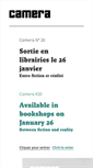 Mobile Screenshot of camera-publications.com